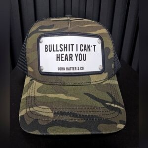 Camouflage Trucker Unisex Hat